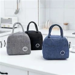 Marishop Koeltas - Lunchtas - Volwassenen En Kinderen - Compact & Handig: Zomer - Picknick -School - Lunch - Werk - Klassiek Grijs -CeLaVi winkel 550x551 15