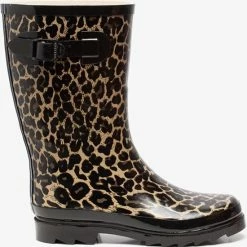 Mountain Peak Dames Regenlaarzen Met Luipaardprint - Bruin - Maat 40 -CeLaVi winkel 550x551 4