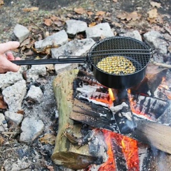 Merkloos Popcornpan Kampvuur 5 Merkloos Popcornpan Kampvuur - Afbeelding 3
