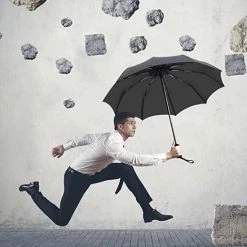 Bushifi Stormparaplu Paraplu - Opvouwbaar - Zwart - 10 Panelen - Polsband 16 Bushifi Stormparaplu Paraplu - Opvouwbaar - Zwart - 10 Panelen - Polsband -CeLaVi winkel 550x552 11