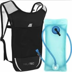 YUNICS® Waterrugzak - Camelbag - Fietsrugzak - Camelbak Rugzak - Waterrugzak - Backpack - Geschikt Voor Wielrennen, Hardlopen En Hiken - Zwart