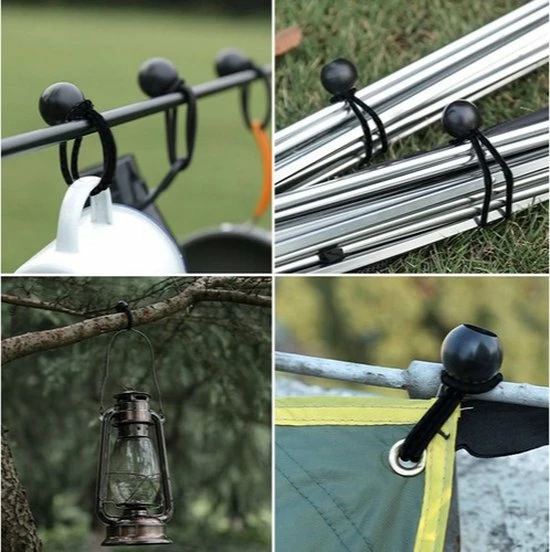 Malatec Elastische Tentspanner Met Bal 16 Tot 30 Cm- Spanelastiek - Tent - Spanner Met Plastic Bal 7 Malatec Elastische Tentspanner Met Bal 16 Tot 30 Cm- Spanelastiek - Tent - Spanner Met Plastic Bal - Afbeelding 5