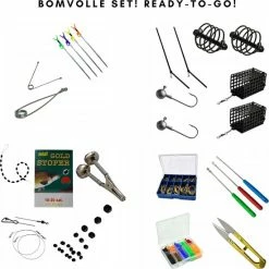 ProCatch® 244 | Hengelset - Vishengel Set Compleet - Werphengel - Vissen - 3 Hengels + Enorm Veel Accessoires - 3/2,1 Meter Uitschuifbaar + GRATIS Opbergtas, Visvoer En Visnet -CeLaVi winkel 550x552 5