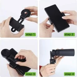 Novocular 12x42 Verrekijker Vogelsspotten - Volwassene - Compact - Telefoonklem - Verrekijker Voor Vogelaars -CeLaVi winkel 550x552 8