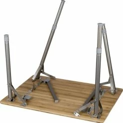 Bo-Camp Urban Outdoor Campingtafel - Opvouwbaar - Morris - Bamboe 30 Bo-Camp Urban Outdoor Campingtafel - Opvouwbaar - Morris - Bamboe -CeLaVi winkel 550x553 12