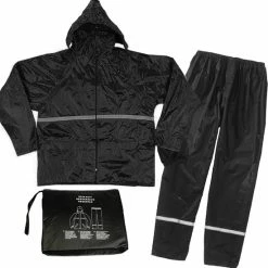 Discountershop Regenpak Maat Small - S- Regenpak - Basic Rainsuit - Unisex - Regenpak Dames En Heren - Regenpak Maat Klein - S- Regenpak Kopen