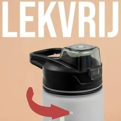 Merkloos Motivatie Drinkfles - Waterfles 1 Liter - Handige Drinktuit - Bidon 1L - BPA- & Lekvrij -CeLaVi winkel 550x554 12
