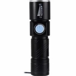 LED Flashlight Oplaadbare USB LED-zaklamp - Herlaadbare Flashlight Waterproof - 800 Lumen - Met Zoom - Waterbestendig - Zwart 15 LED Flashlight Oplaadbare USB LED-zaklamp - Herlaadbare Flashlight Waterproof - 800 Lumen - Met Zoom - Waterbestendig - Zwart -CeLaVi winkel 550x554