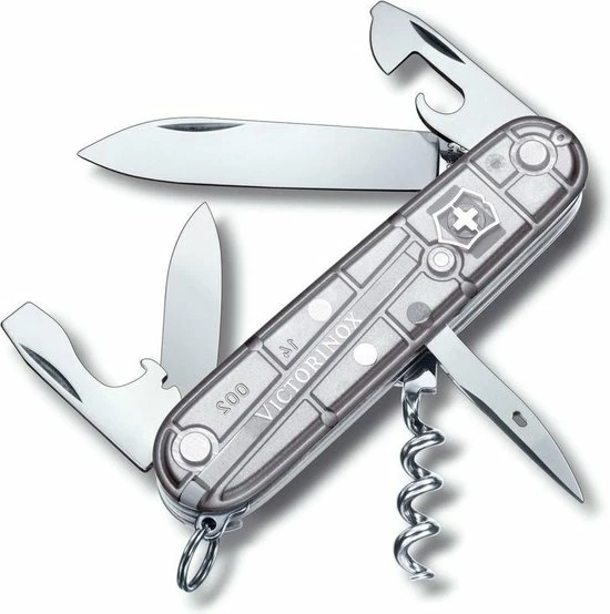 Victorinox Spartan Zakmes - 12 Functies - Zwart 7 Victorinox Spartan Zakmes - 12 Functies - Zwart - Afbeelding 5