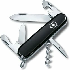 Victorinox Spartan Zakmes - 12 Functies - Zwart
