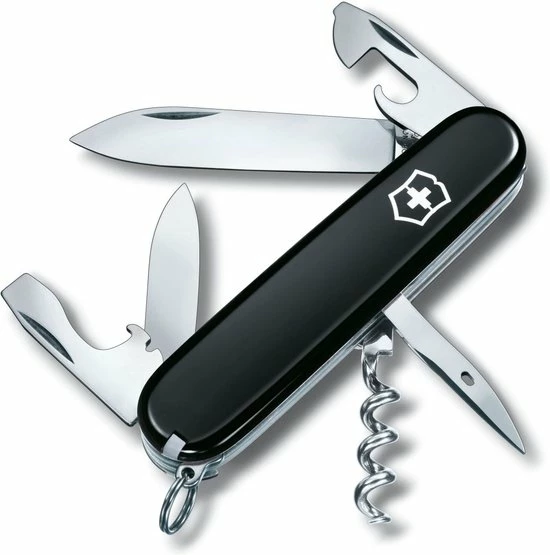 Victorinox Spartan Zakmes - 12 Functies - Zwart 3 Victorinox Spartan Zakmes - 12 Functies - Zwart