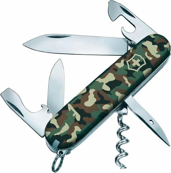 Victorinox Spartan Zakmes - 12 Functies - Zwart 8 Victorinox Spartan Zakmes - 12 Functies - Zwart - Afbeelding 6