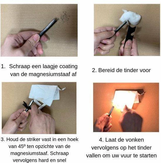 Now4you.nl Magnesium Stick Extra Dikke 9 Now4you.nl Magnesium Stick Extra Dikke - Afbeelding 7