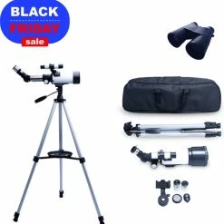 Merkloos Velorr. Telescoop - Sterrenkijker - 200x Zoom - 70/400mm - Incl. Gratis Reistas & Verrekijker - Telescoop Kinderen Volwassenen -CeLaVi winkel 550x557