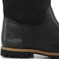 Travelin' Finland Dames - Wolgevoerde Leren Outdoorlaars - Waterdicht Laarzen - Zwart Leer - Maat 39 -CeLaVi winkel 550x557 3