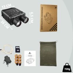 Cofornye Nachtkijker Met Infrarood En Digitale Video Camera | Verrekijker Met Nachtzicht | Inclusief SD Kaart En Batterijen 17 Cofornye Nachtkijker Met Infrarood En Digitale Video Camera | Verrekijker Met Nachtzicht | Inclusief SD Kaart En Batterijen -CeLaVi winkel 550x557 4