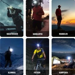 Zynos Militaire Hoofdlamp 13000 Lumen 2.0 - 8 LED Koplampen - 500 Meter Bereik -CeLaVi winkel 550x558 1