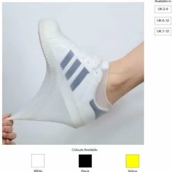 Doodadeals® | Overschoenen Waterdicht | Siliconen Overschoenen | Overschoenen Zwembad | Schoenovertrek Herbruikbaar | Schoenbeschermers | Schoenhoesjes | Wit | Maat L 40-46