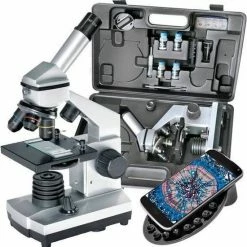 Bresser Microscoop - Biolux CA - 40x-1024x Met Koffer - Incl. Accessoires En Smartphone-adapter
