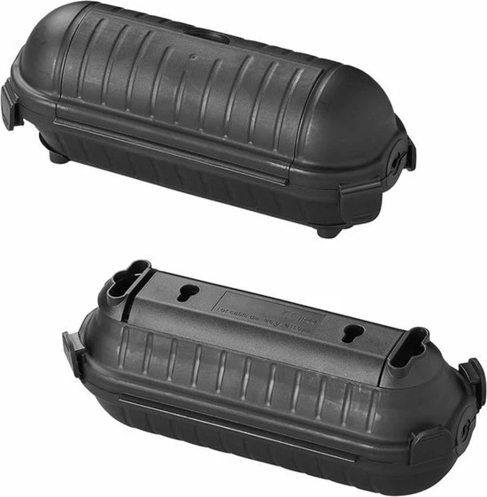 ProPlus Pro Plus Veiligheidsbox Voor Schuko Stekkerverbindingen - Zwart 9 ProPlus Pro Plus Veiligheidsbox Voor Schuko Stekkerverbindingen - Zwart - Afbeelding 7