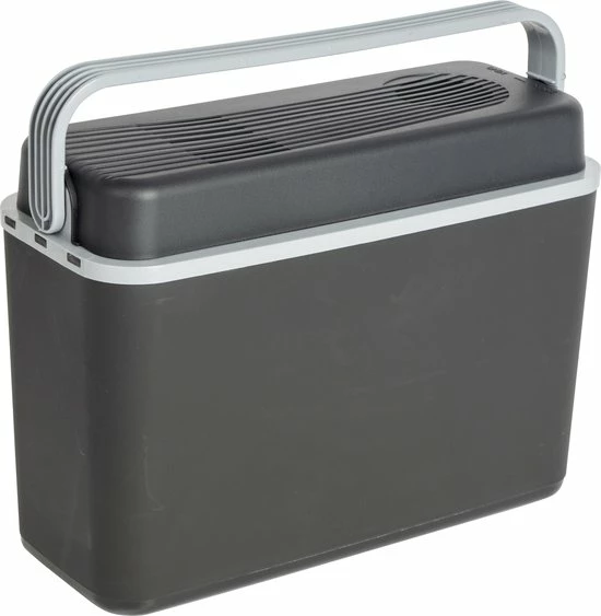 Bo-Camp Elektrische Autokoelbox Arctic - 12 Volt - 12 Liter - Zwart/Grijs 3 Bo-Camp Elektrische Autokoelbox Arctic - 12 Volt - 12 Liter - Zwart/Grijs