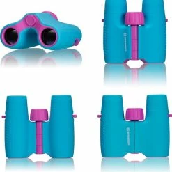 Bresser Junior Verrekijker - 6x21 - Blauw/Paars - Robuust - Verrekijker Voor -CeLaVi winkel 550x563 4