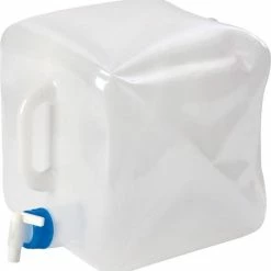 Bo-Camp Jerrycan - Met Kraan - Opvouwbaar - 15 Liter