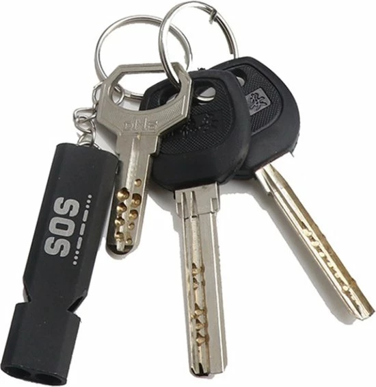 Cozy Cake® Noodfluitje Aluminium - Fluit - Noodfluit - SOS Fluit - Gevarenfluit - Veiligheidsfluitje - Survival - 150 Db - Alarm - Rampen - Oorlog 5 Cozy Cake® Noodfluitje Aluminium - Fluit - Noodfluit - SOS Fluit - Gevarenfluit - Veiligheidsfluitje - Survival - 150 Db - Alarm - Rampen - Oorlog - Afbeelding 3