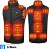 Merkloos Bolture Verwarmde Bodywarmer - Verwarmde Jas - Verwarmd Vest - Elektrische Bodywarmer - Dames En Heren - XL -CeLaVi winkel 550x568 1