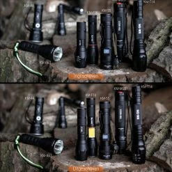 King Mungo Zeer Krachtige Militaire LED Zaklamp - Oplaadbaar - Inclusief 18650 Batterij 13 King Mungo Zeer Krachtige Militaire LED Zaklamp - Oplaadbaar - Inclusief 18650 Batterij -CeLaVi winkel 550x568 7