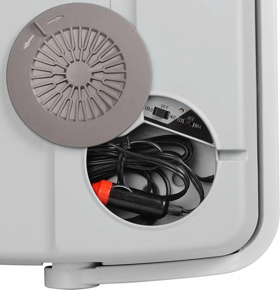 Tristar KB-7526 Thermo-elektrische Koelbox - 12V / 230V - 20L - Zwart / Grijs 14 Tristar KB-7526 Thermo-elektrische Koelbox - 12V / 230V - 20L - Zwart / Grijs - Afbeelding 12