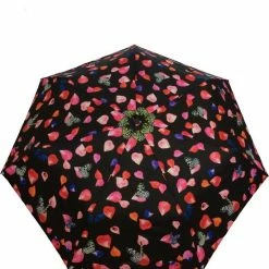 Smati Pétale Opvouwbare Stormparaplu - Paraplu - Auto Open/Dicht - ø 90 Cm - Zwart/Multi Kleur -CeLaVi winkel 550x571