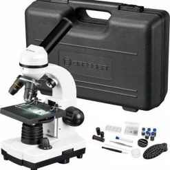 Bresser Biolux - SEL Studentenmicroscoop - Incl. Koffer -CeLaVi winkel 550x572 1