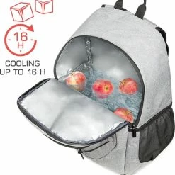 Bomoe Koeltas Rugzak IceBreezer KR45 Koelrugzak Grijs 45x19x33 Cm - 25 Liter 15 Bomoe Koeltas Rugzak IceBreezer KR45 Koelrugzak Grijs 45x19x33 Cm - 25 Liter -CeLaVi winkel 550x572 5