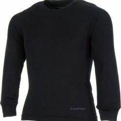 Campri Thermoset Shirt + Broek - Maat 176 - Unisex - Zwart -CeLaVi winkel 550x573 1