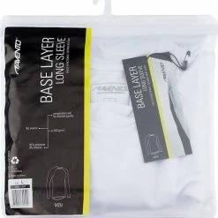 Avento Shirt Base Layer Lange Mouw - Mannen - Wit - Maat M 16 Avento Shirt Base Layer Lange Mouw - Mannen - Wit - Maat M -CeLaVi winkel 550x574 3