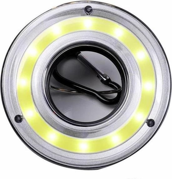 Borg's Choice Camping LED Licht • Wit • Tentlamp • Fel • Kamperen • Tent Verlichting • Haak • Sterk Licht • Camping 7 Borg's Choice Camping LED Licht • Wit • Tentlamp • Fel • Kamperen • Tent Verlichting • Haak • Sterk Licht • Camping - Afbeelding 5