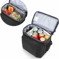 Sunflake Koeltas Rugzak (28L) - Geschikt Voor 16 Blikjes - Lunchtas Voor Dames En Heren - Zwart 17 Sunflake Koeltas Rugzak (28L) - Geschikt Voor 16 Blikjes - Lunchtas Voor Dames En Heren - Zwart -CeLaVi winkel 550x575 1