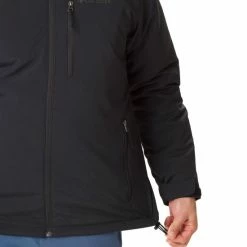Columbia Gate Racer Heren Softshell Outdoor Jas - Black - Maat M -CeLaVi winkel 550x577 11