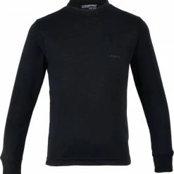 Campri Thermoshirt Lange Mouw - Sportshirt - Junior - Maat 164 - Zwart