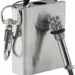 Broilfire Militaire Survival Lucifer Met Magnesium Staaf - Permanente Lucifer Rechthoekig