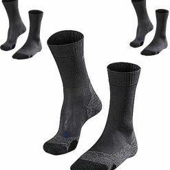 FALKE TK2 Explore Cool Wandelsokken Mid-rise Zacht Thermisch Anti-blaar Antizweet Zonder Motief Met Elastische Boord Verkoelend Duurzaam Ademend Sneldrogend Grijs Heren Sportsokken - Maat 42-43 38 FALKE TK2 Explore Cool Wandelsokken Mid-rise Zacht Thermisch Anti-blaar Antizweet Zonder Motief Met Elastische Boord Verkoelend Duurzaam Ademend Sneldrogend Grijs Heren Sportsokken - Maat 42-43 -CeLaVi winkel 550x582 4