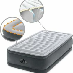 Intex Comfort Plush Elevated Twin Luchtbed - 191x99x46 Cm -CeLaVi winkel 550x582 5