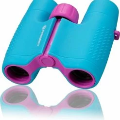 Bresser Junior Verrekijker - 6x21 - Blauw/Paars - Robuust - Verrekijker Voor