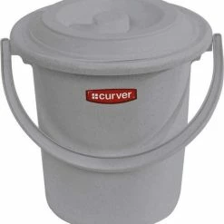 Curver Toiletemmer Met Deksel - 10L - 31 Cm - Lichtgrijs 11 Curver Toiletemmer Met Deksel - 10L - 31 Cm - Lichtgrijs -CeLaVi winkel 550x585 1