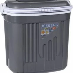 Merkloos ICEBERG Eda Koelbox Grijs - 20 Liter