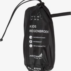 Mountain Peak Kinder Regenbroek - Zwart - Maat 158/164 -CeLaVi winkel 550x585 8