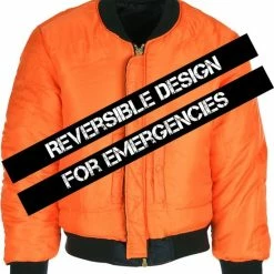 Fostex Bomber Jack MA-1 Blauw Maat M -CeLaVi winkel 550x585 9