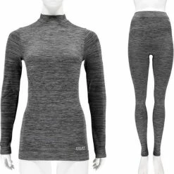 Merkloos Thermo Onderkleding Set Voor Dames Zwart Melange - Maat M - Shirt Lange Mouw En Broek - Wintersport Kleding - Thermokleding 12 Merkloos Thermo Onderkleding Set Voor Dames Zwart Melange - Maat M - Shirt Lange Mouw En Broek - Wintersport Kleding - Thermokleding -CeLaVi winkel 550x586 6