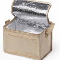 Merkloos Koeltas - Lunchtas - Koeltasje Lunch - Koelelementen - Isolatie - Volwassenen - Dames - Heren - Gerecycled - Papier - Aluminium -CeLaVi winkel 550x587 2